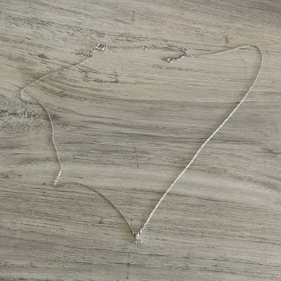 Stella & Dot Covet Pave Initial Necklace - Picture 2 of 3